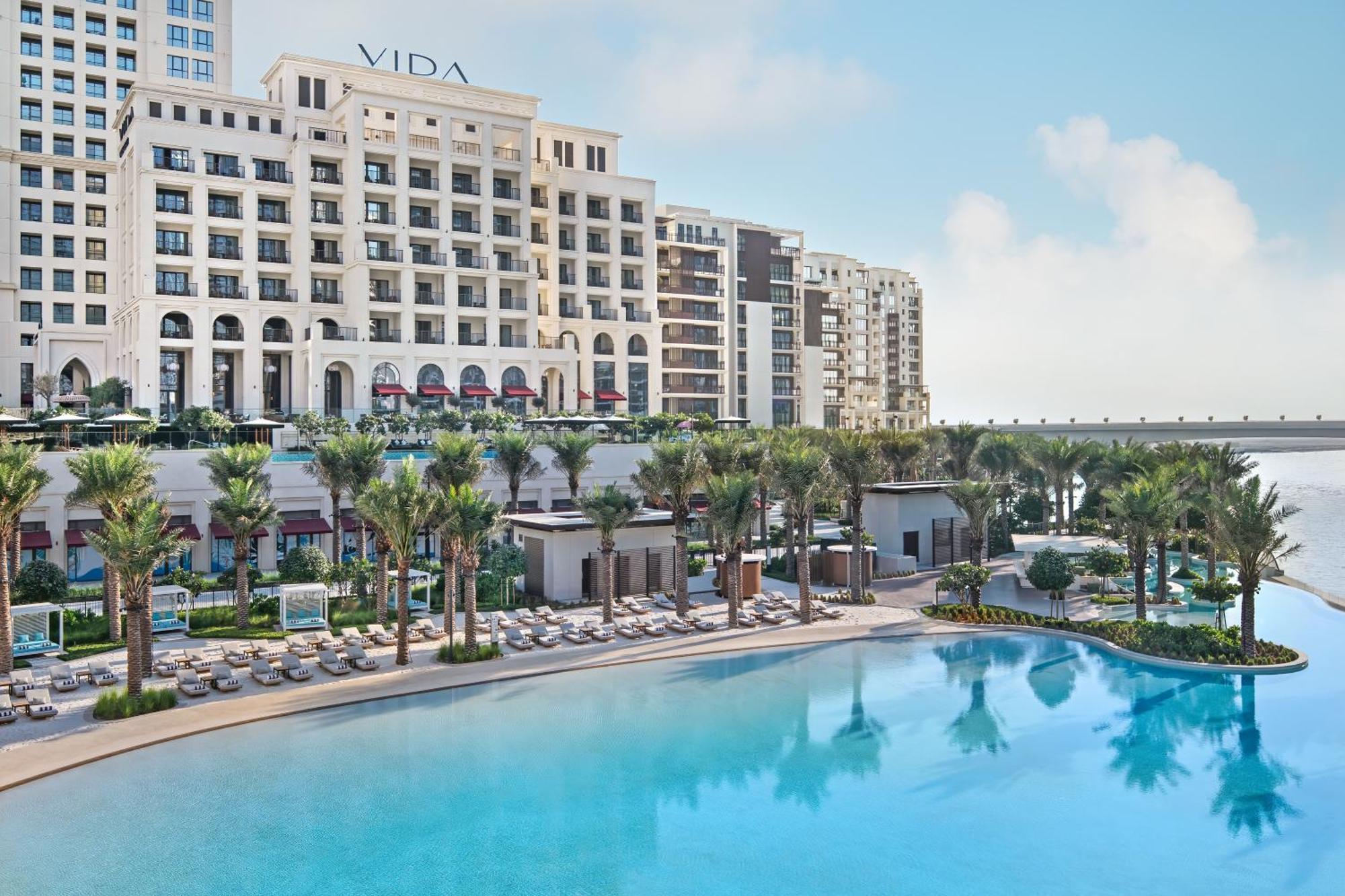Vida Creek Beach Hotel Dubai Bagian luar foto
